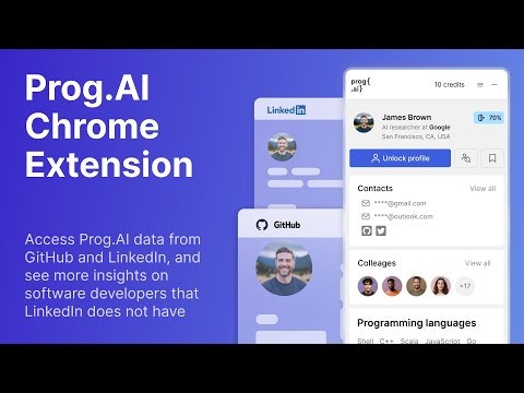 Prog.AI Chrome Extension gallery image