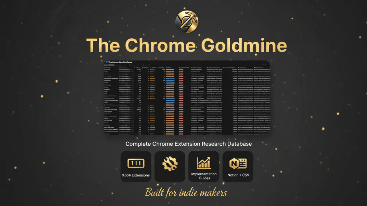 Chrome Goldmine