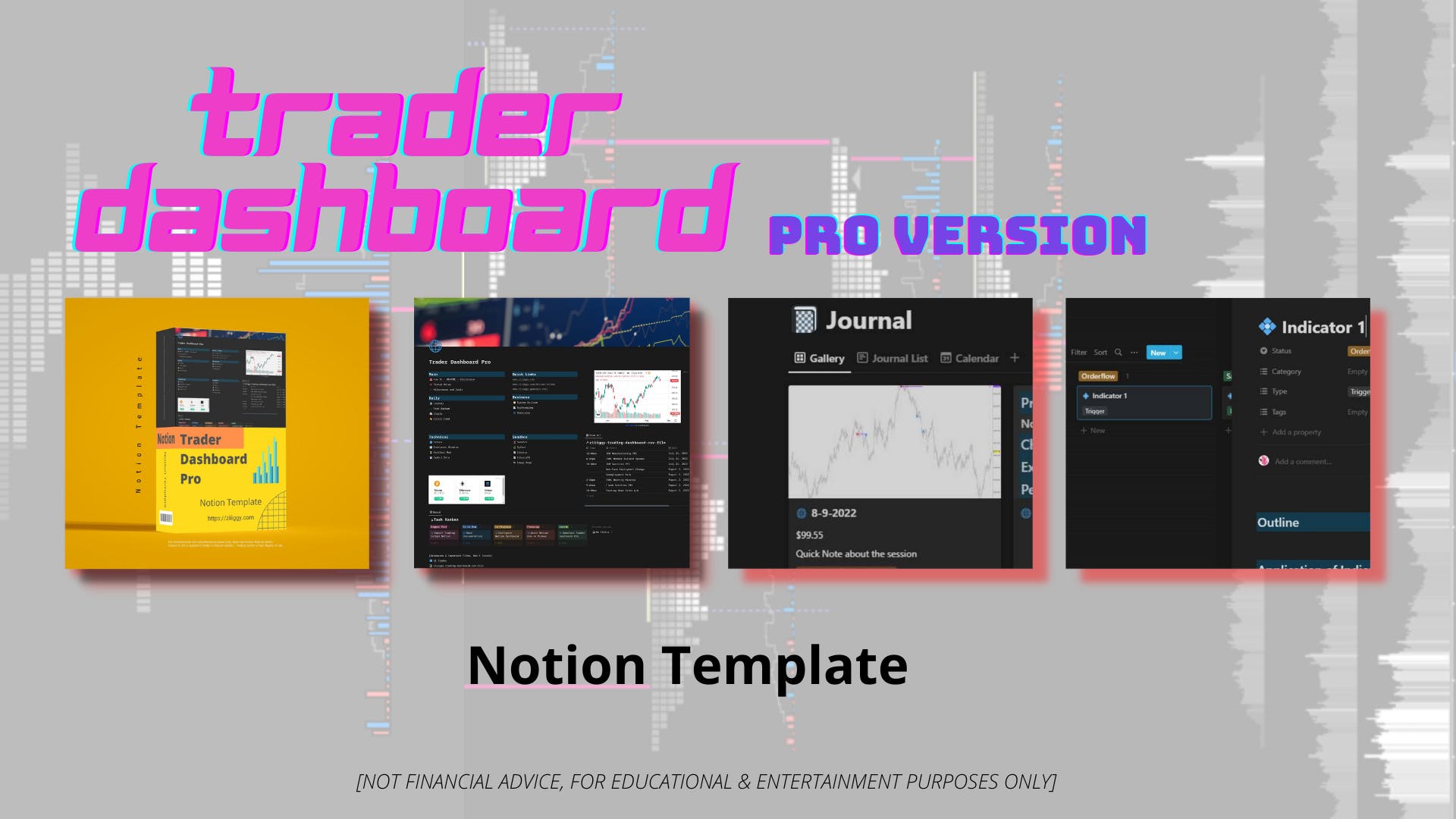 Trader Business Dashboard Pro media 2