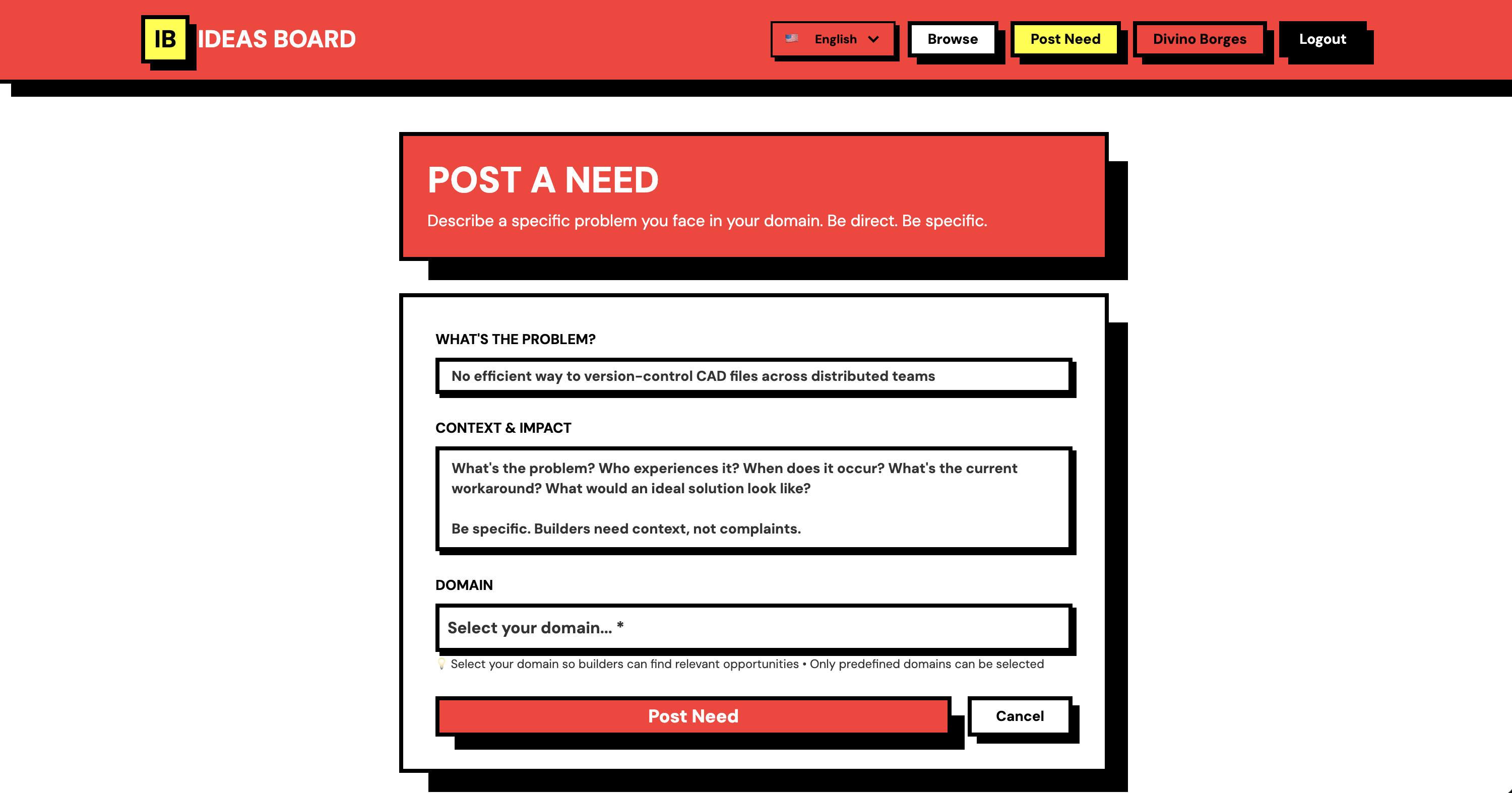 Ideas Board gallery image