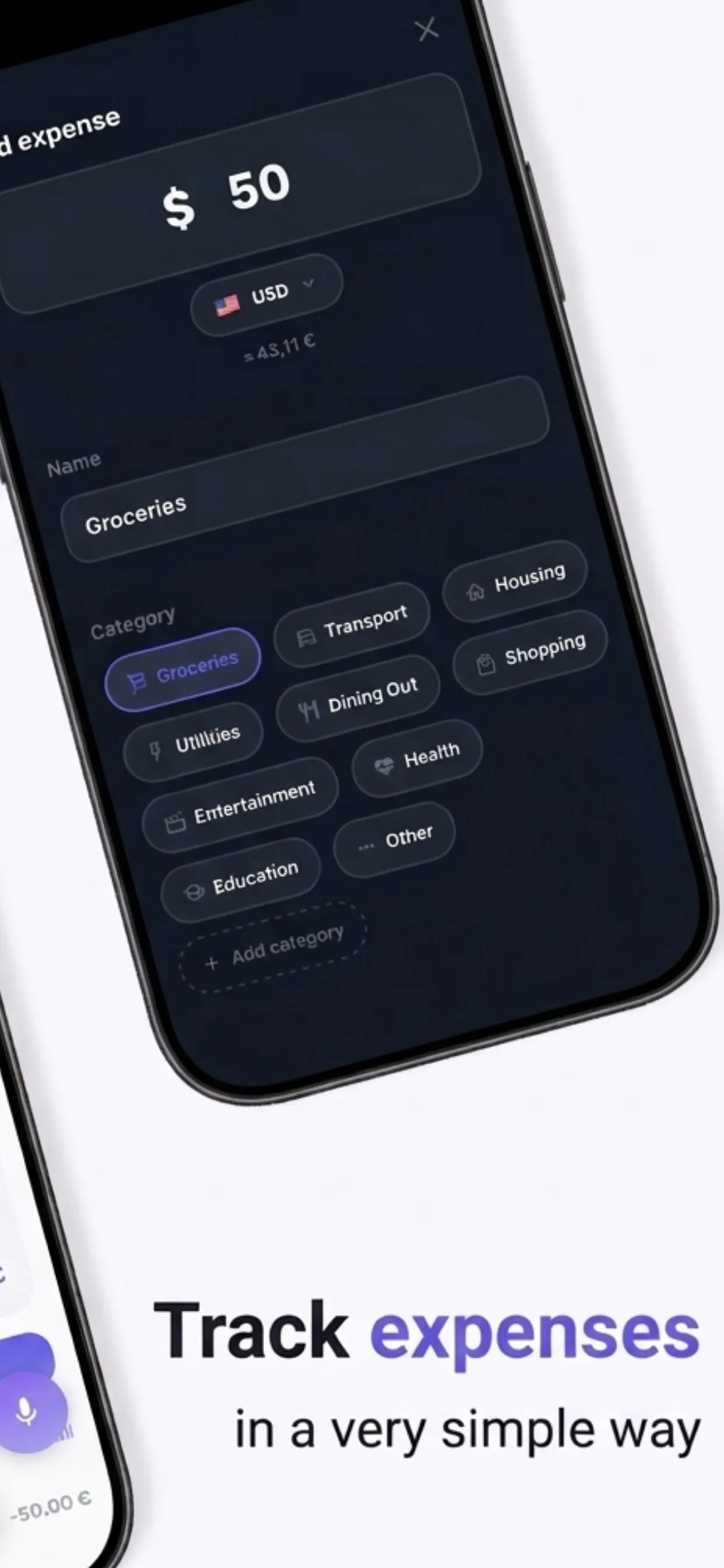 Expense Tracker: FullWallet gallery image