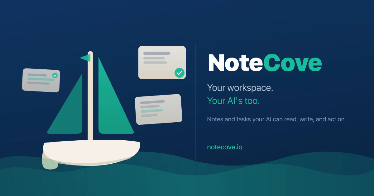 NoteCove screenshot 1