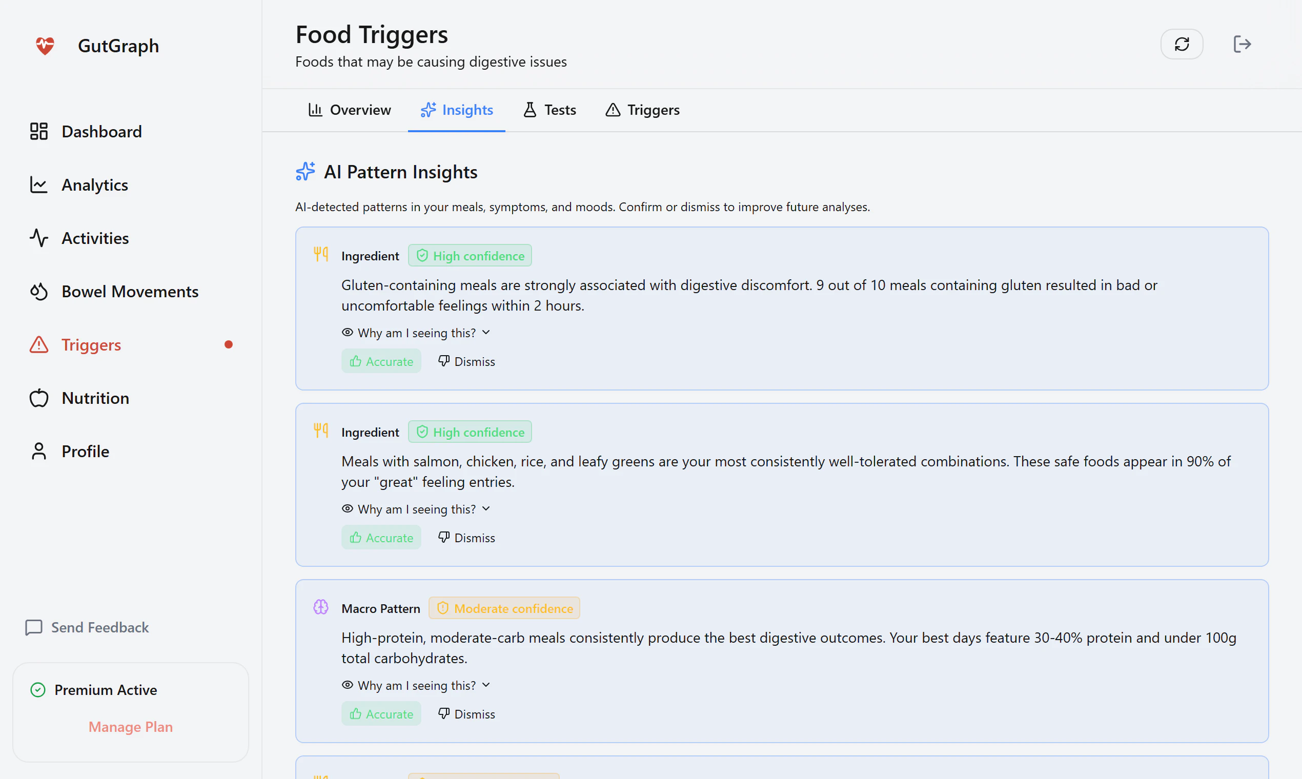 GutGraph screenshot 5