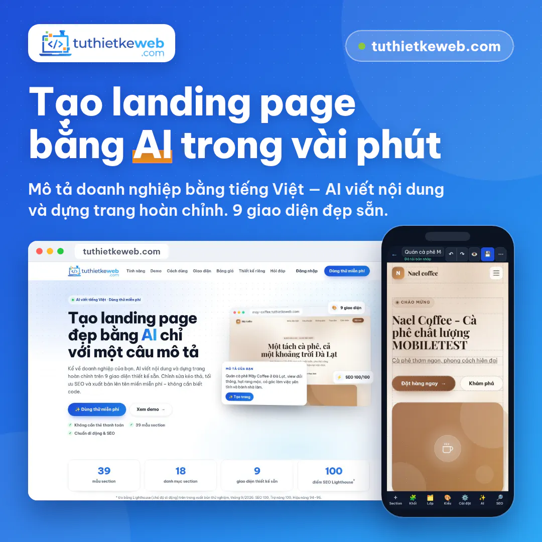 Tự Thiết Kế Web gallery image