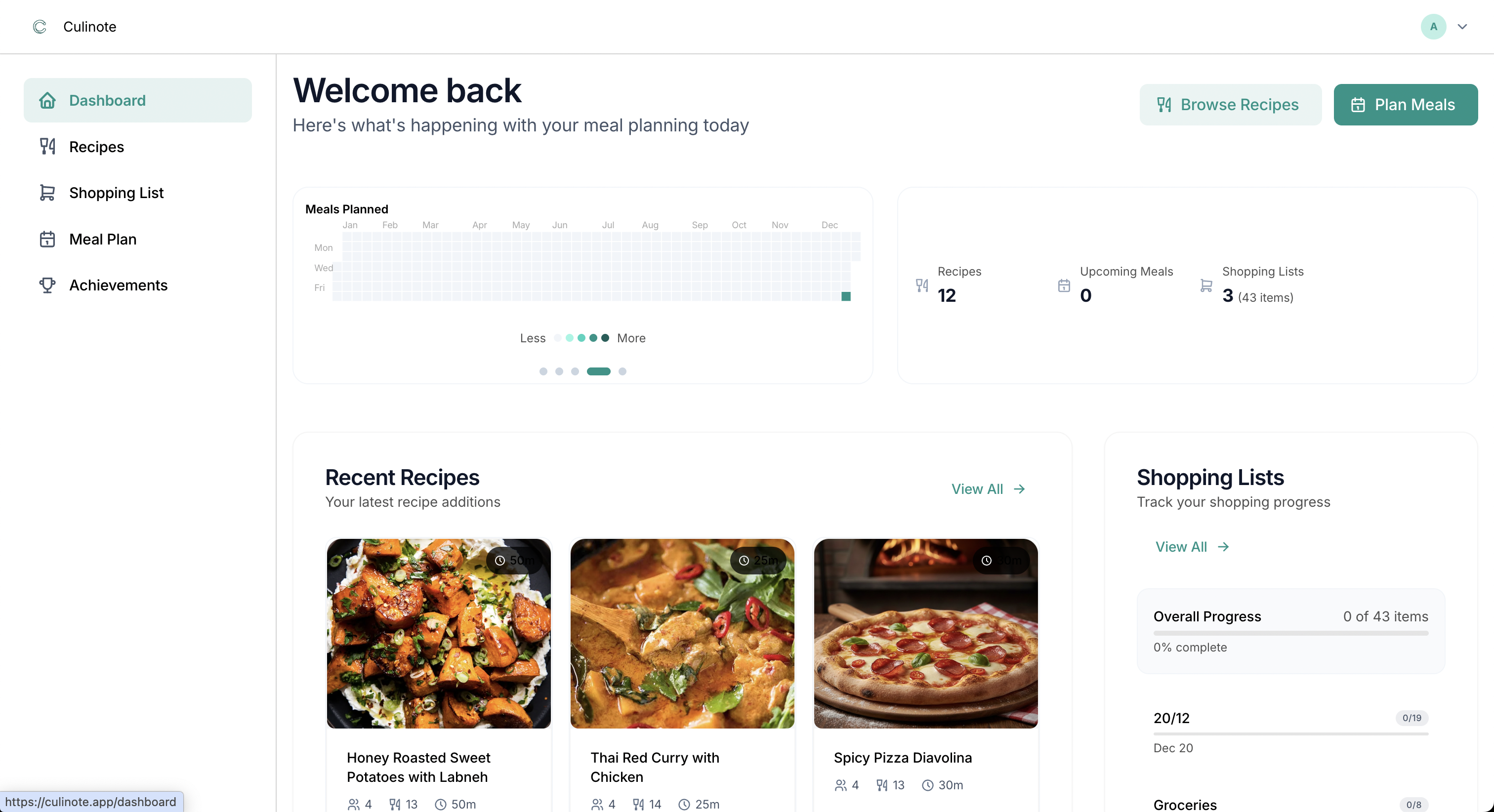 Culinote - Screenshot 2 showing product features and functionality