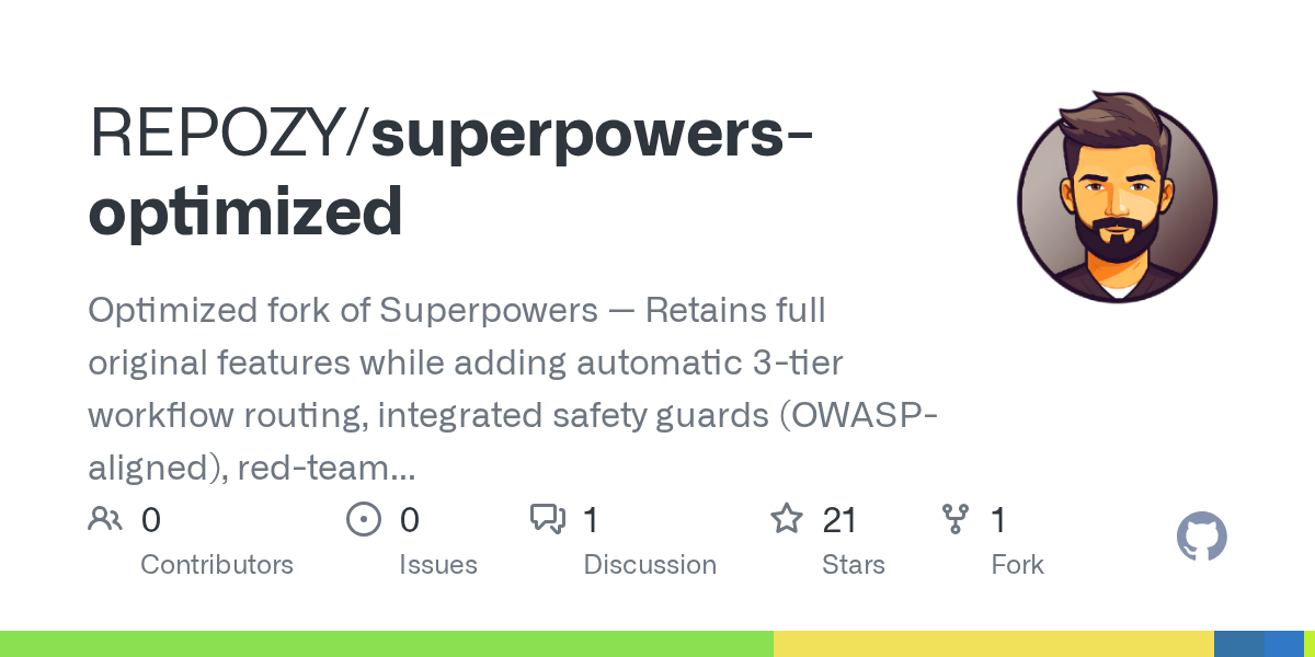 Obra/Superpowers, but Optimized. gallery image