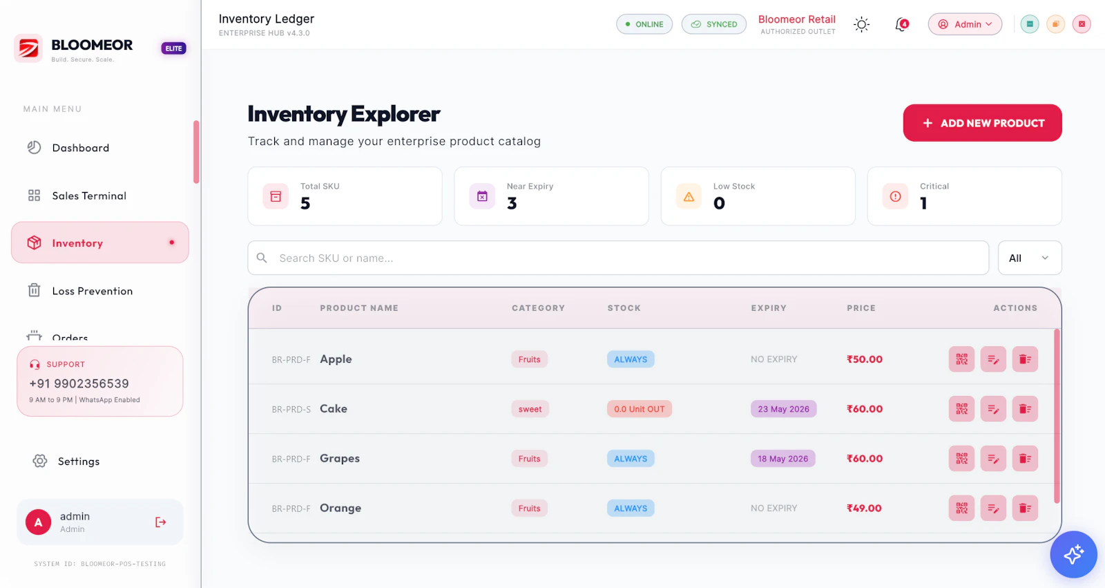 Bloomeor screenshot 5