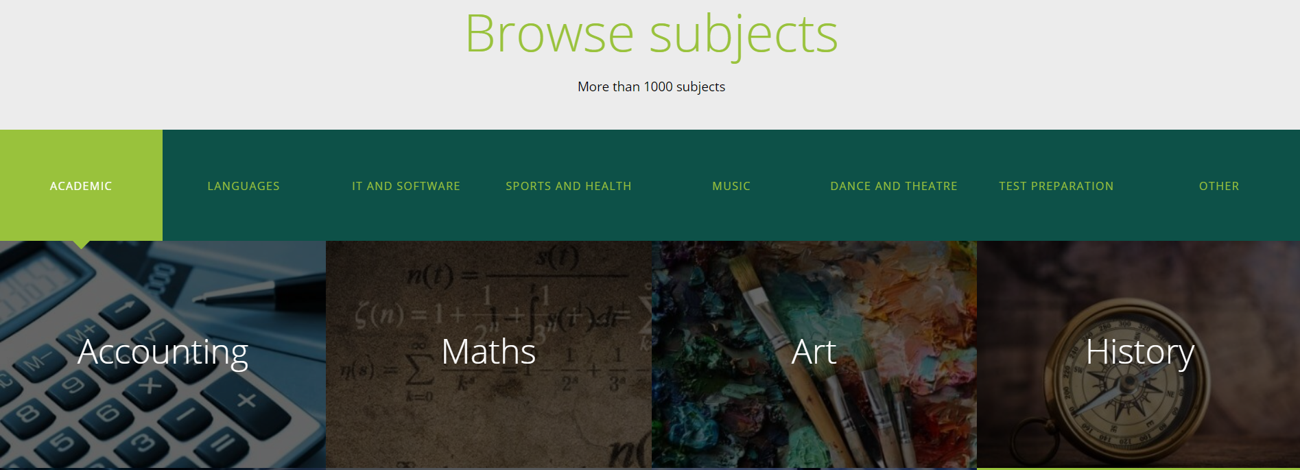 Tutor Extra gallery image