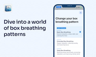 Box Breath: Reduce stress and anxiety gallery image