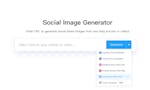 Social Image Generator image