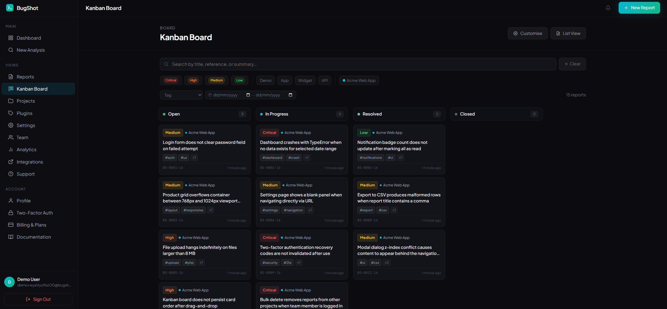 BugShot gallery image