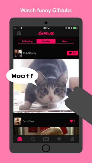 Gifdub gallery image