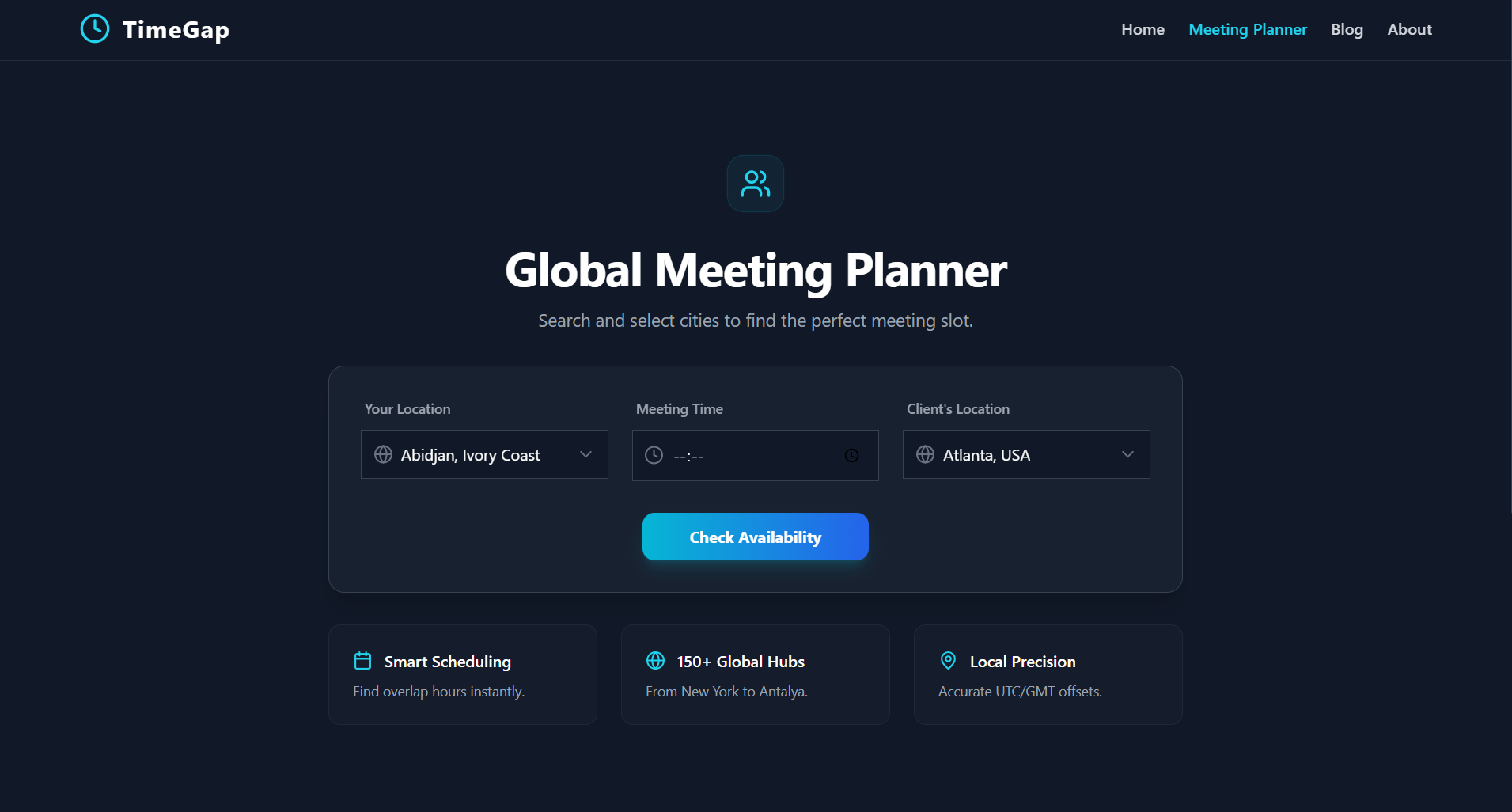 The Time Gap gallery image