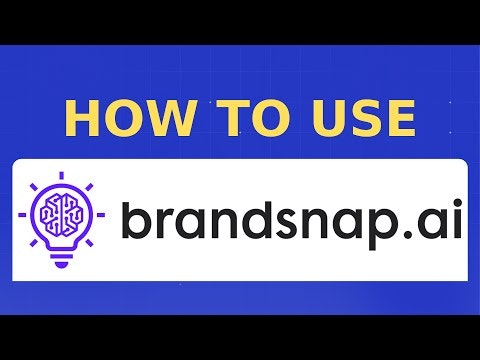 Brandsnap.ai: Easy AI-Assisted Branding gallery image