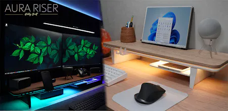 The AuraRiser™ gallery image