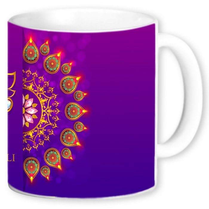 Colorful Coffee Mug for Festive Season