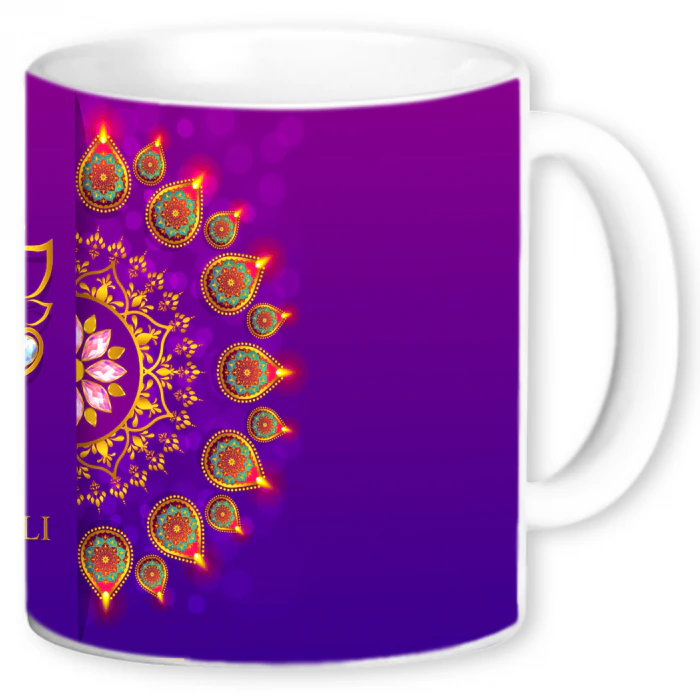 Colorful Coffee Mug for Festive Season