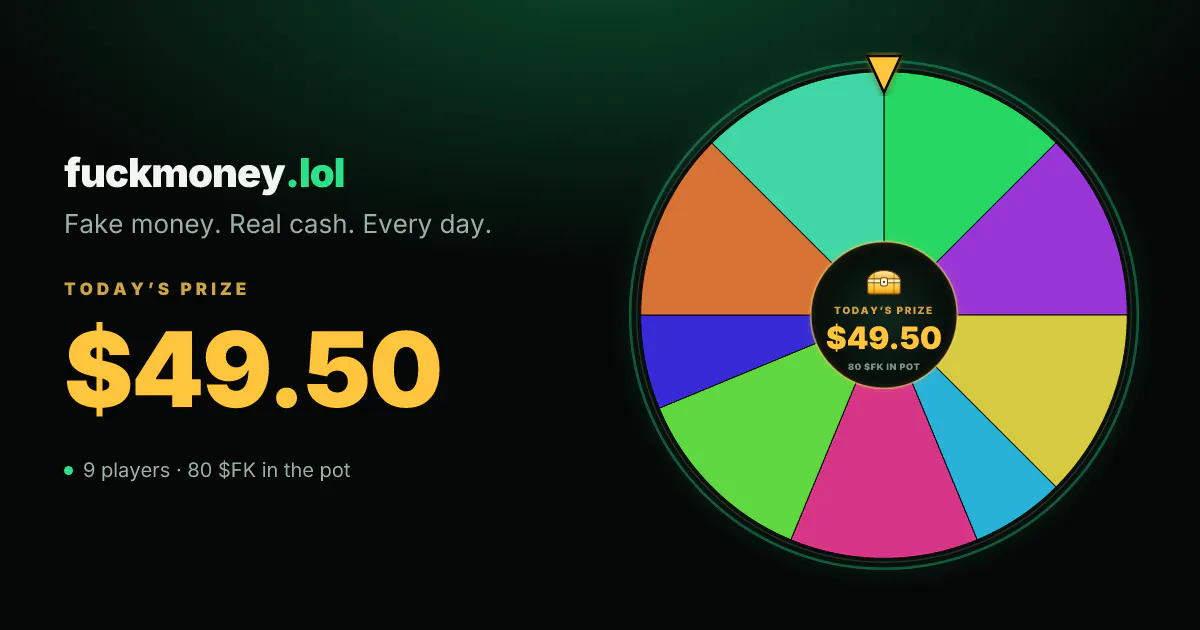 fuckmoney.lol gallery image