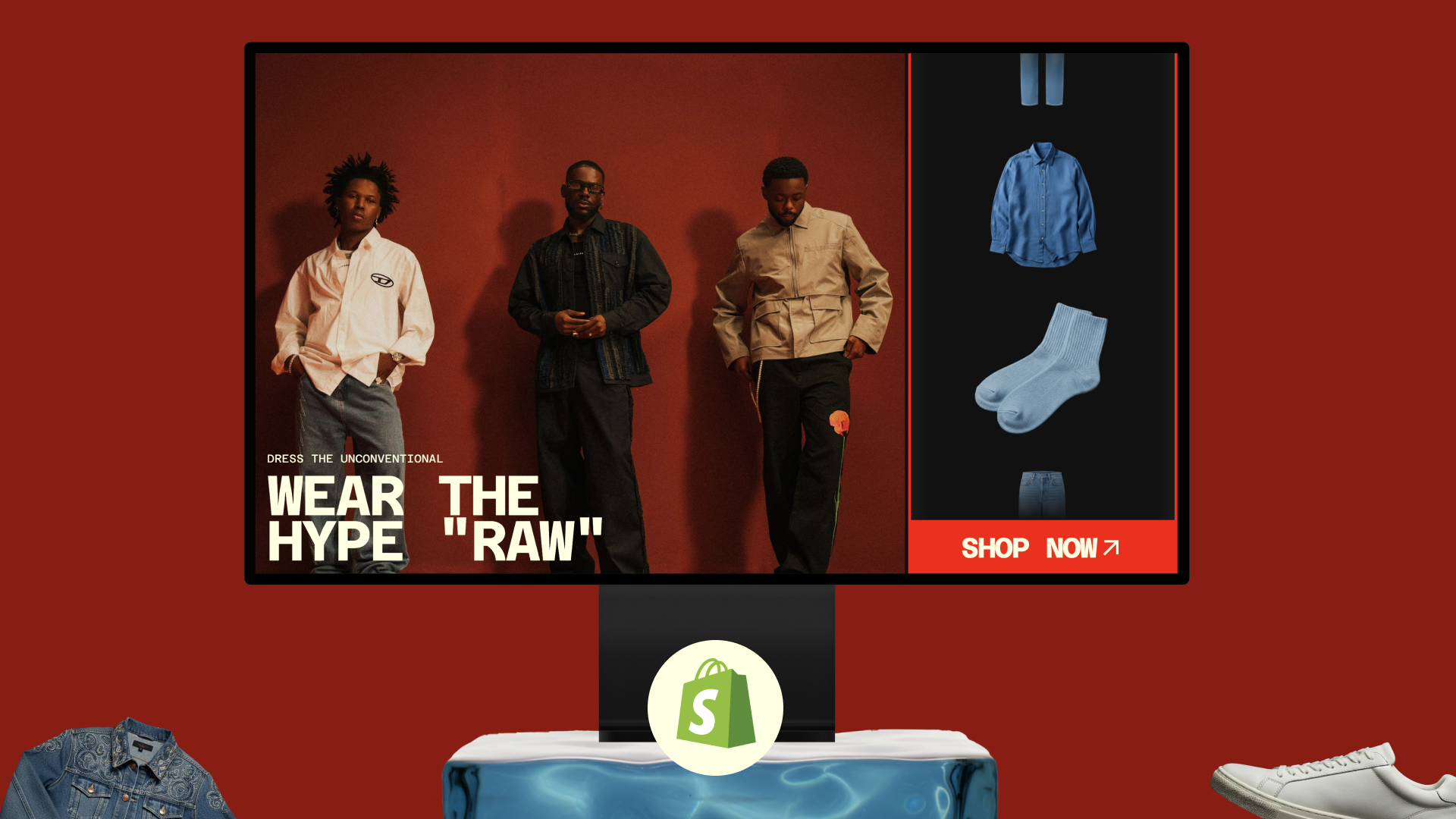 RAWLINE E-Commerce Framer Template gallery image