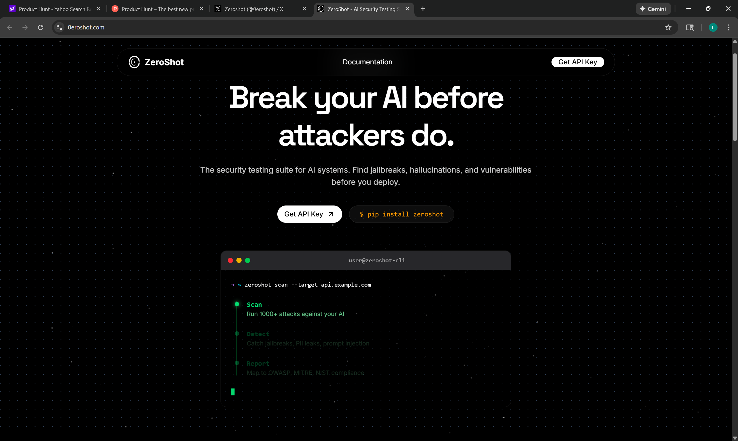 ZeroShot gallery image