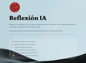 Reflexión IA gallery image