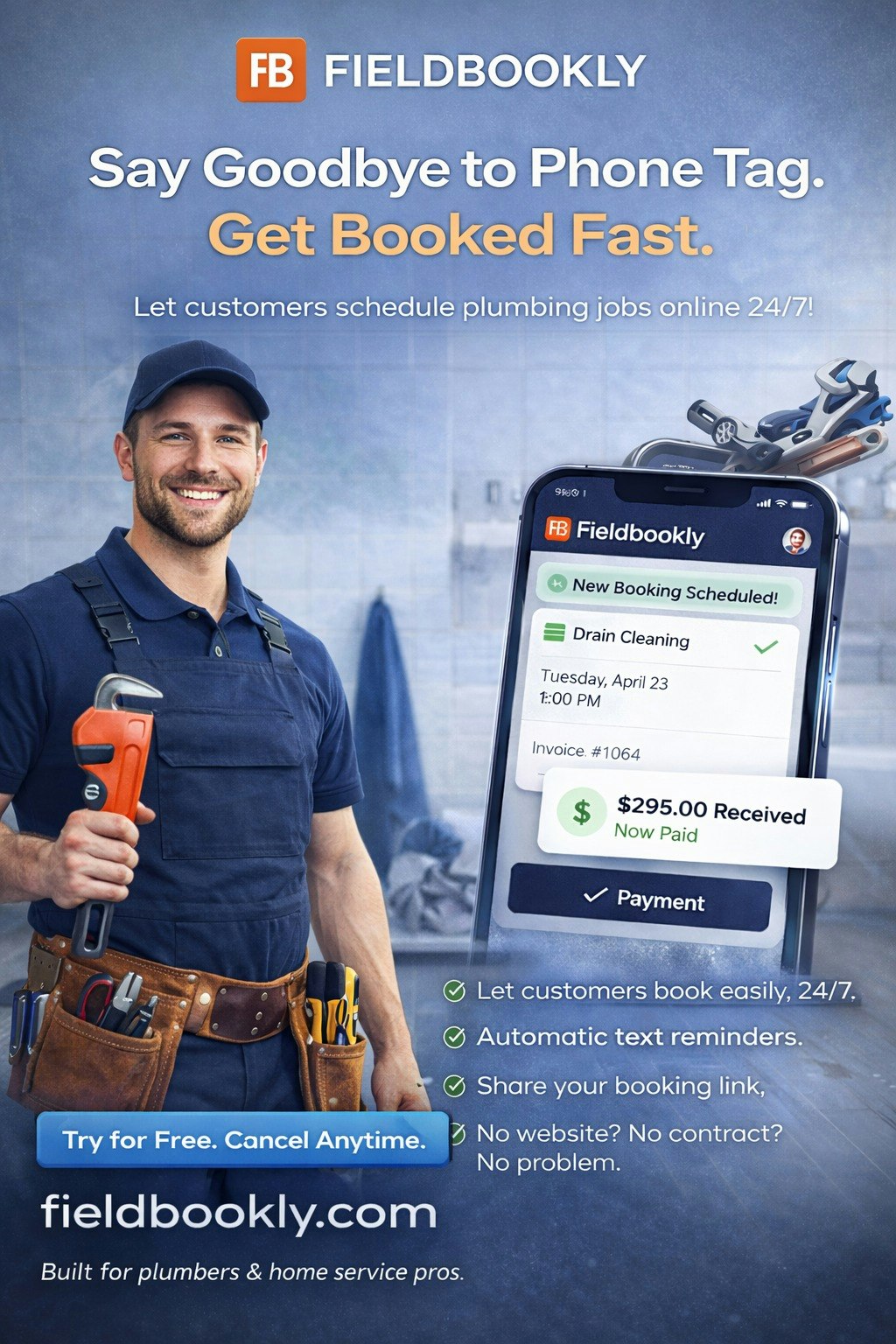 Fieldbookly - Screenshot 3 showing product features and functionality