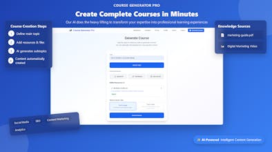 Course generator pro gallery image