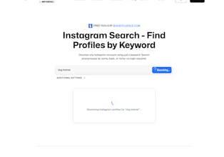 Instagram Profile Search gallery image