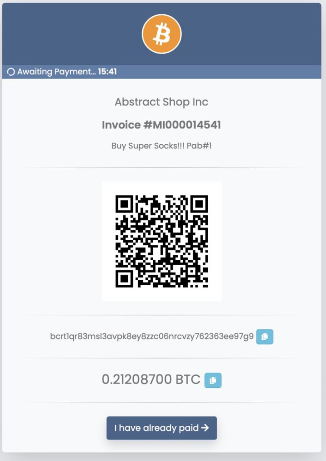 Cryptpay - Aangepaste crypto banksoftware (on-premises) media 11