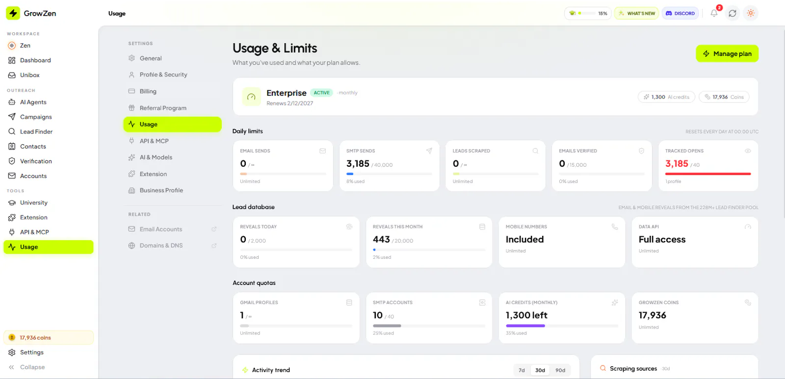 GrowZen screenshot 14