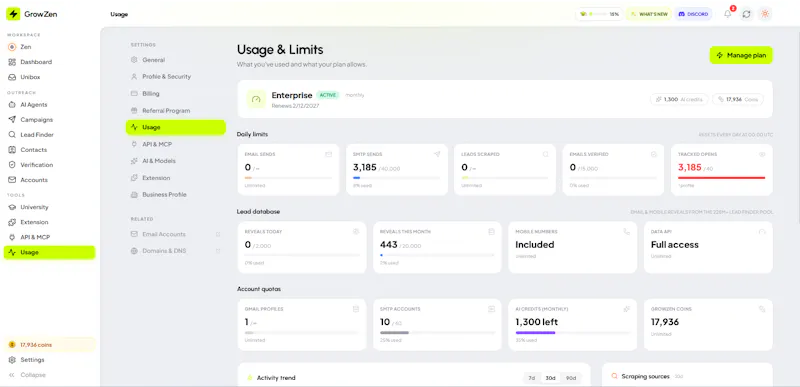 GrowZen screenshot 14