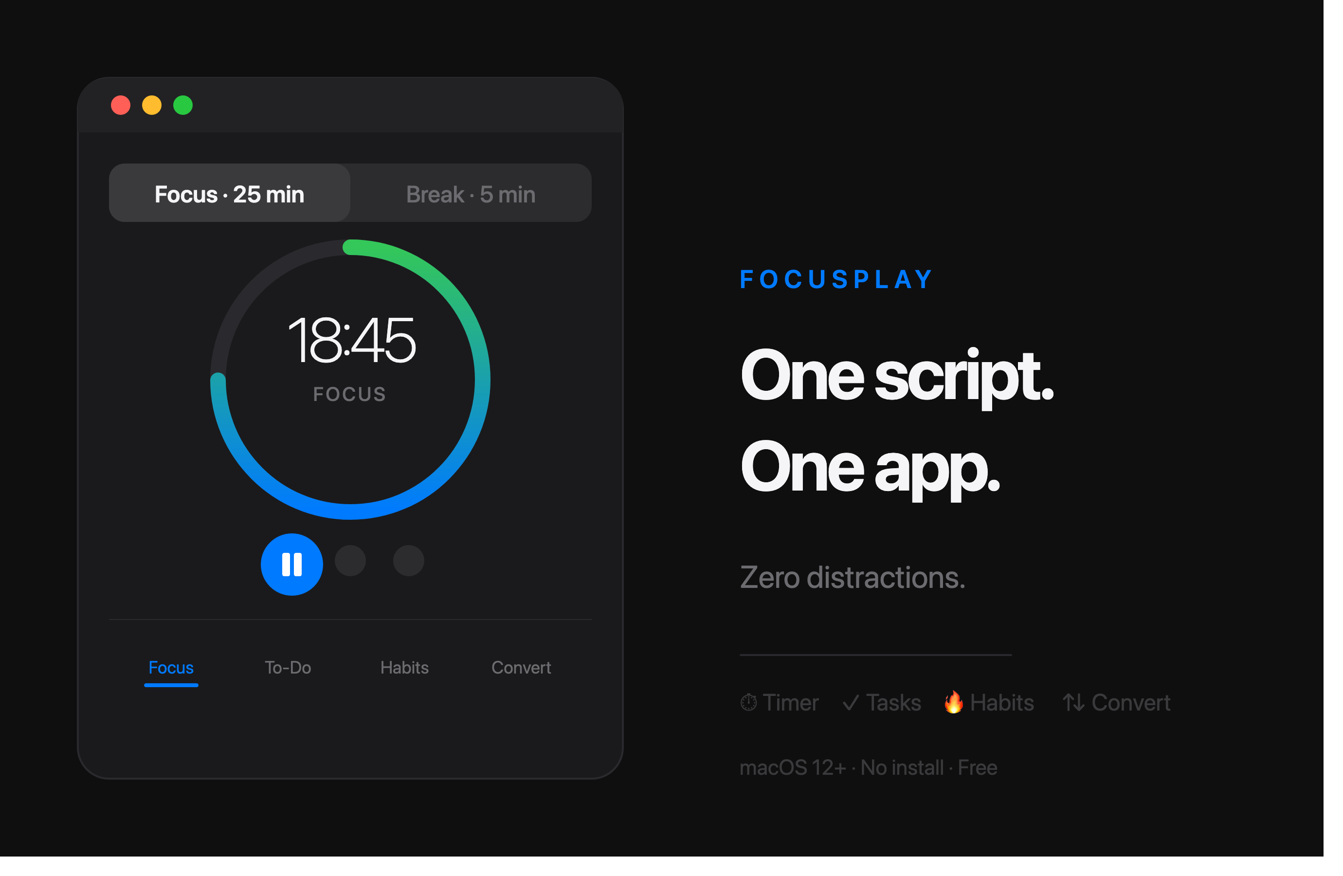 PlayMon for MacOS