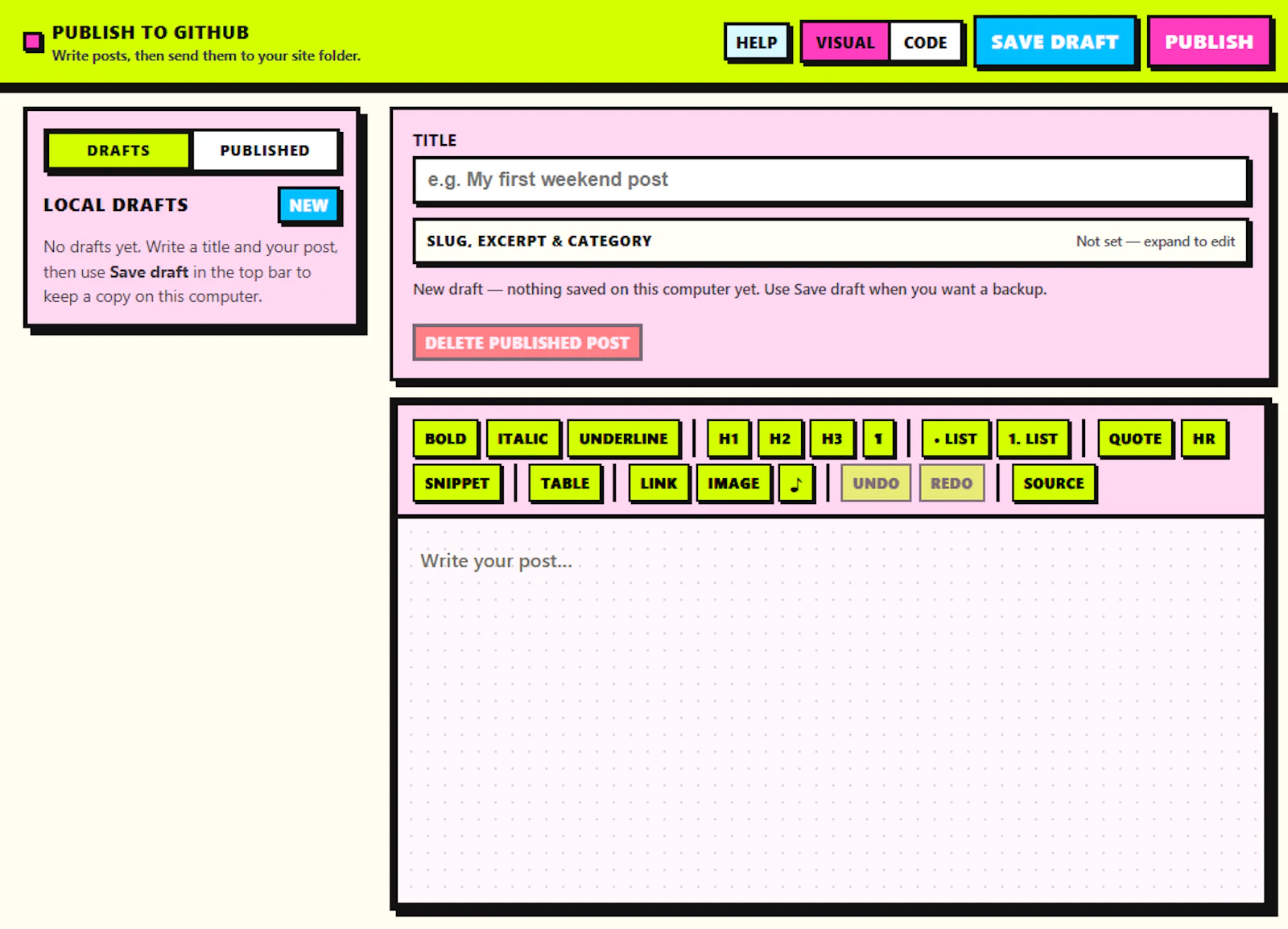 Pub2Hub screenshot 2