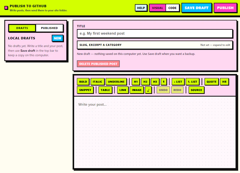 Pub2Hub screenshot 2