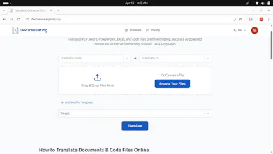 DocTranslating gallery image