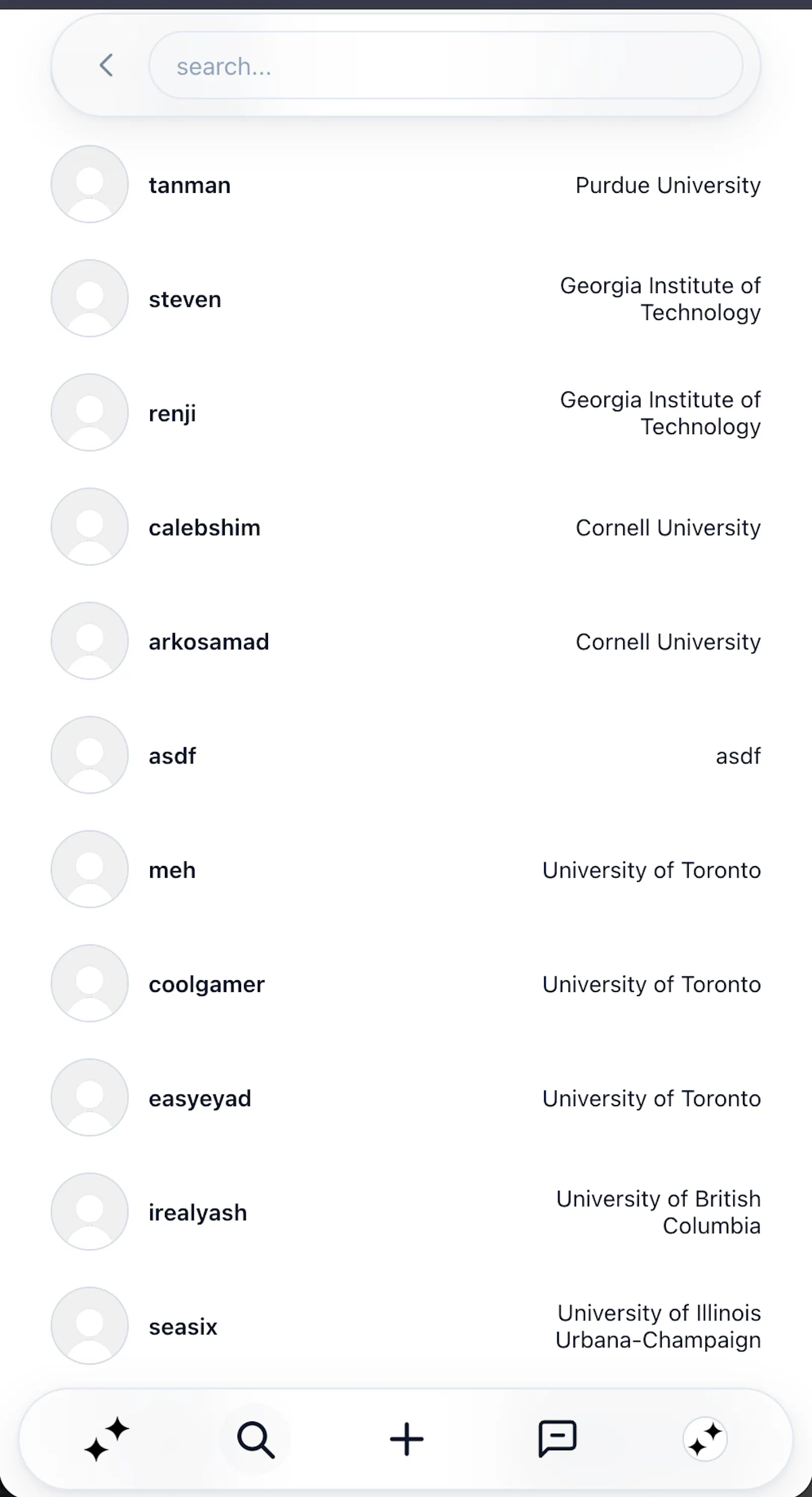 Comet screenshot 2
