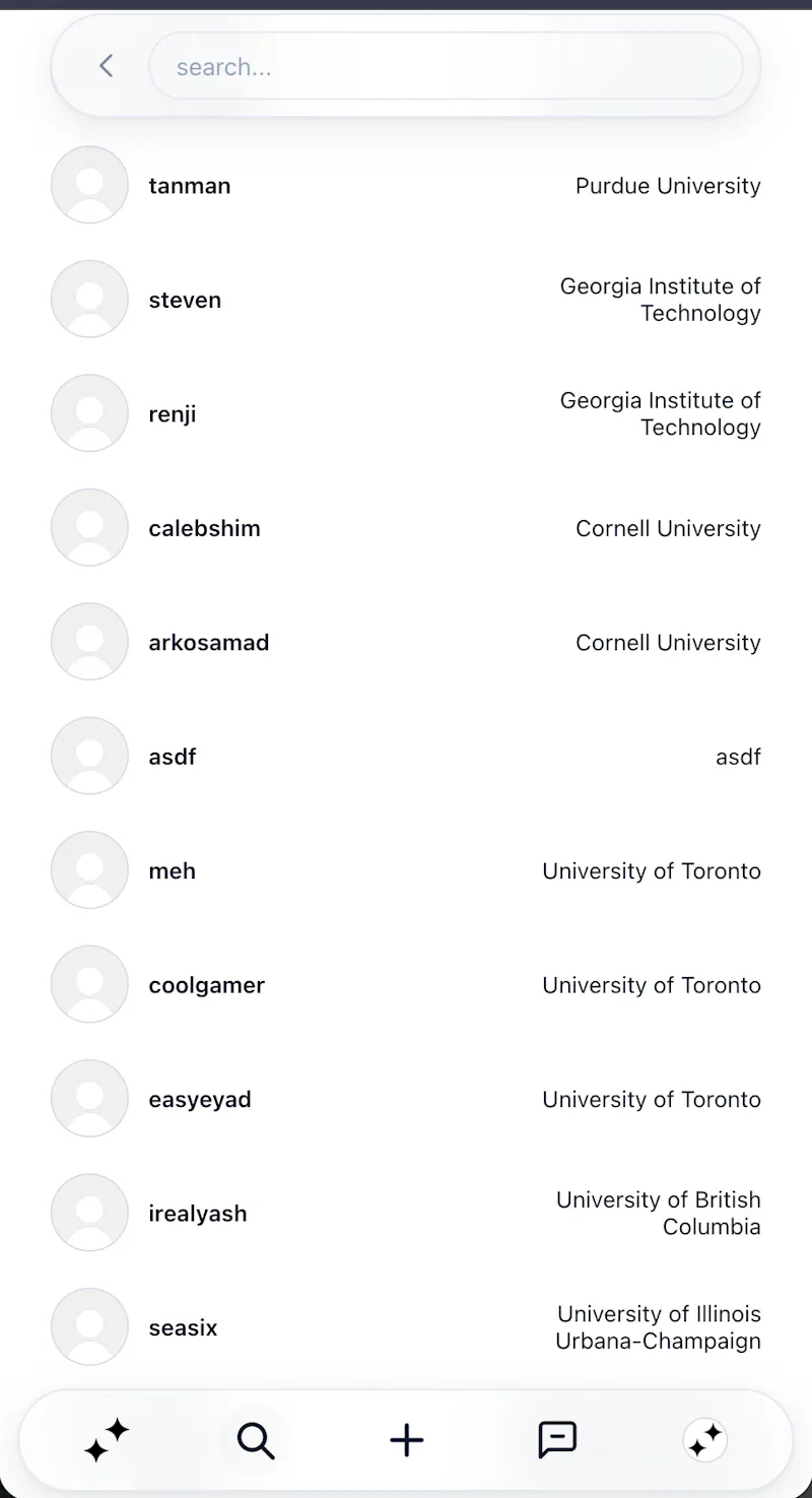 Comet screenshot 2