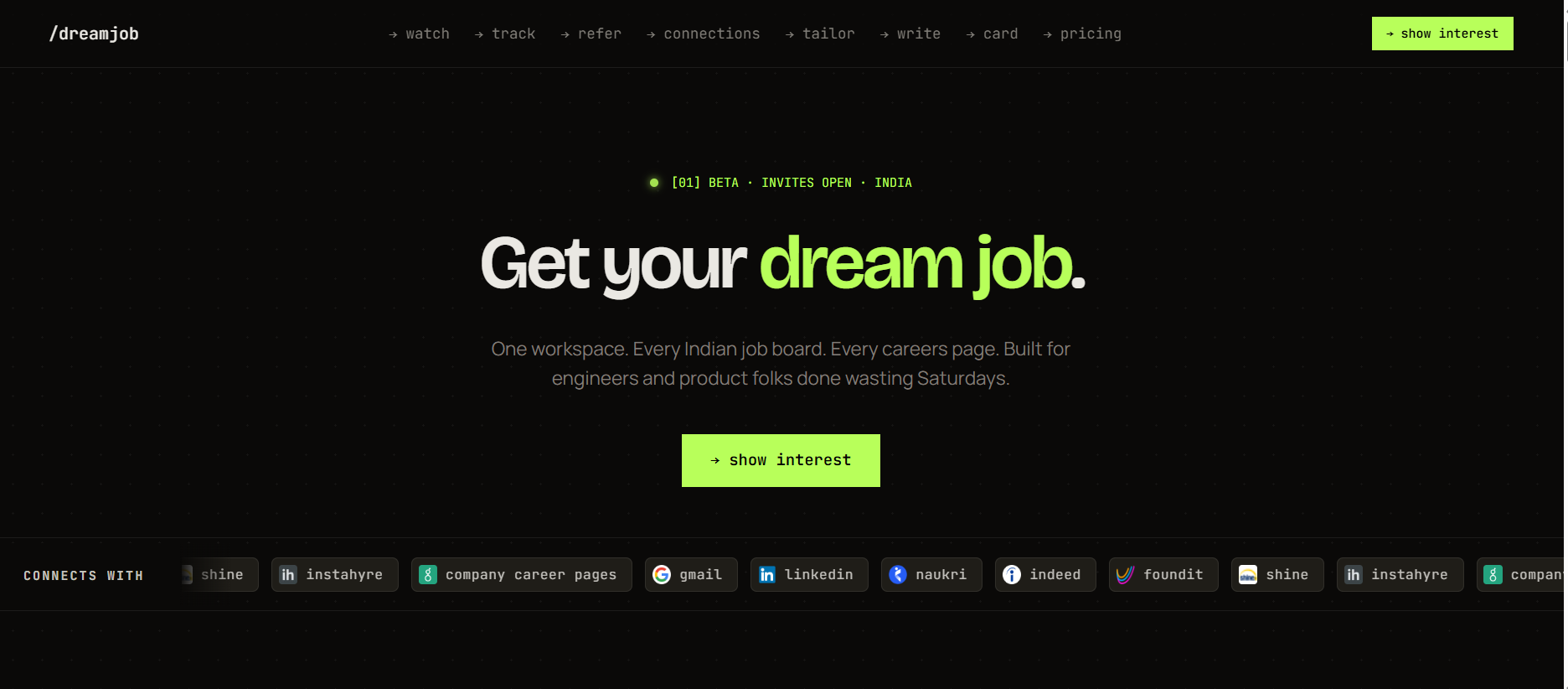 DreamJob — Get your dream job gallery image