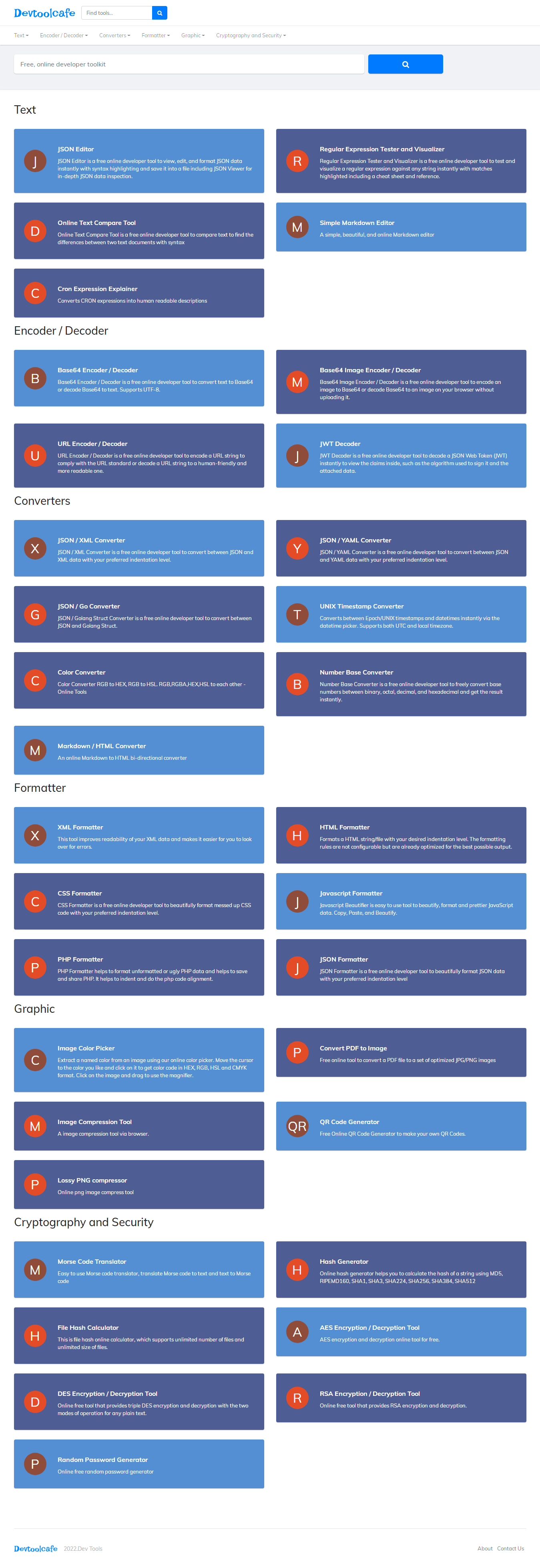 Devtoolcafe