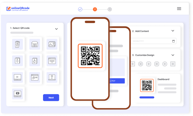 onlineqrcode - 빠르고 간단한 사용자 정의 QR 코드 생성기 미디어 1
