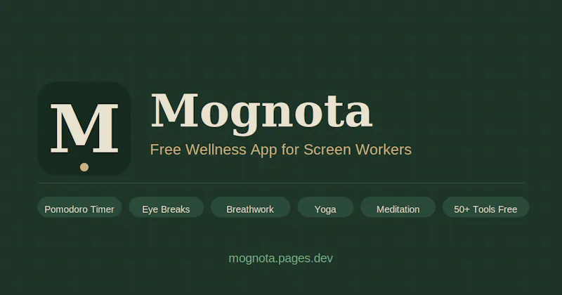 Mognota screenshot 1