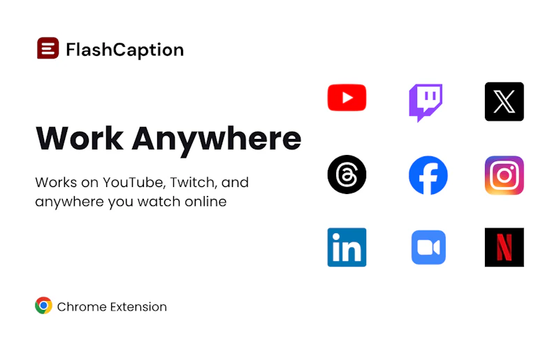 Live Captions & Translation Extension screenshot 4