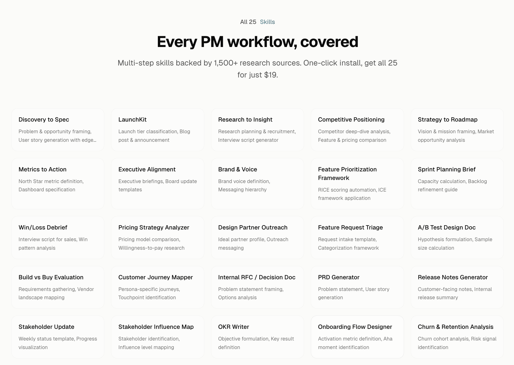 PM Skill Toolkit gallery image