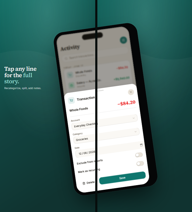 Trackit.Money — Join the waitlist gallery image