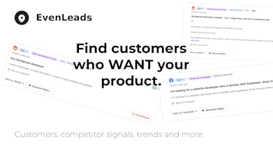 EvenLeads gallery image