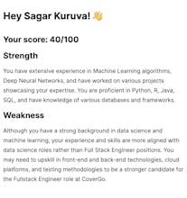 AI Job Application Reviewer gallery image