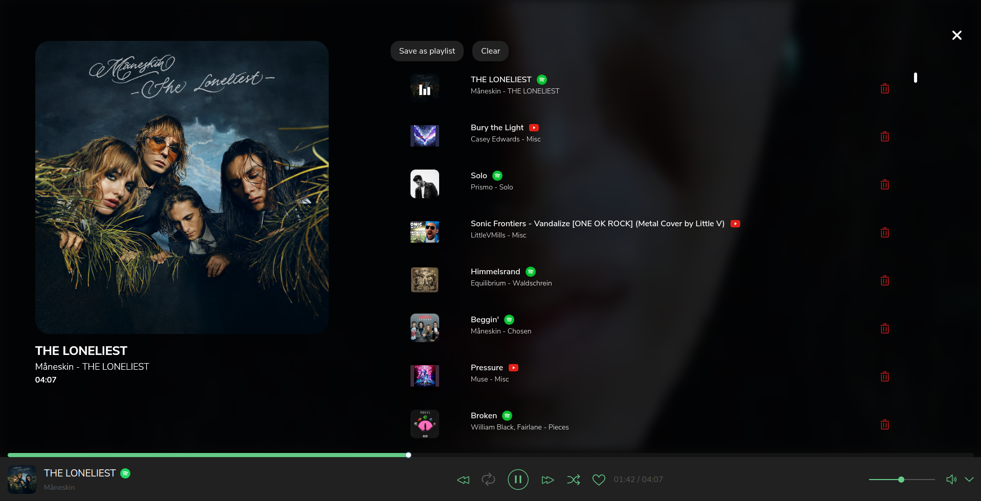 Moosync media 4