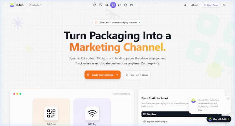 Cubit Packaging screenshot 7