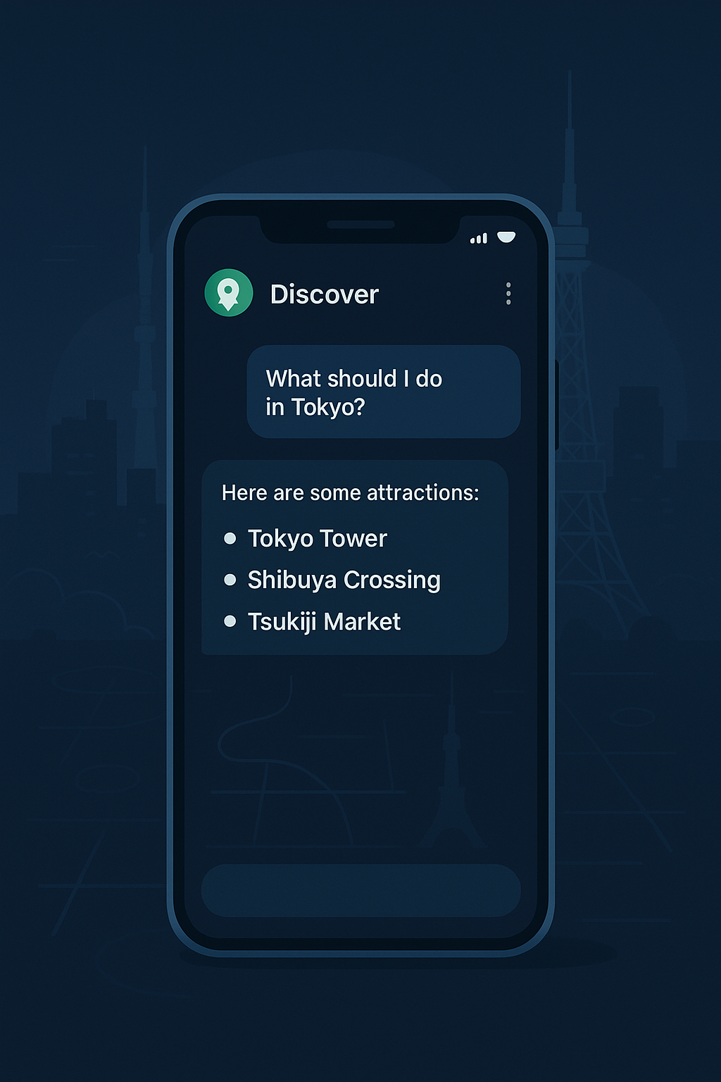 Roamly - Screenshot 3 showing product features and functionality
