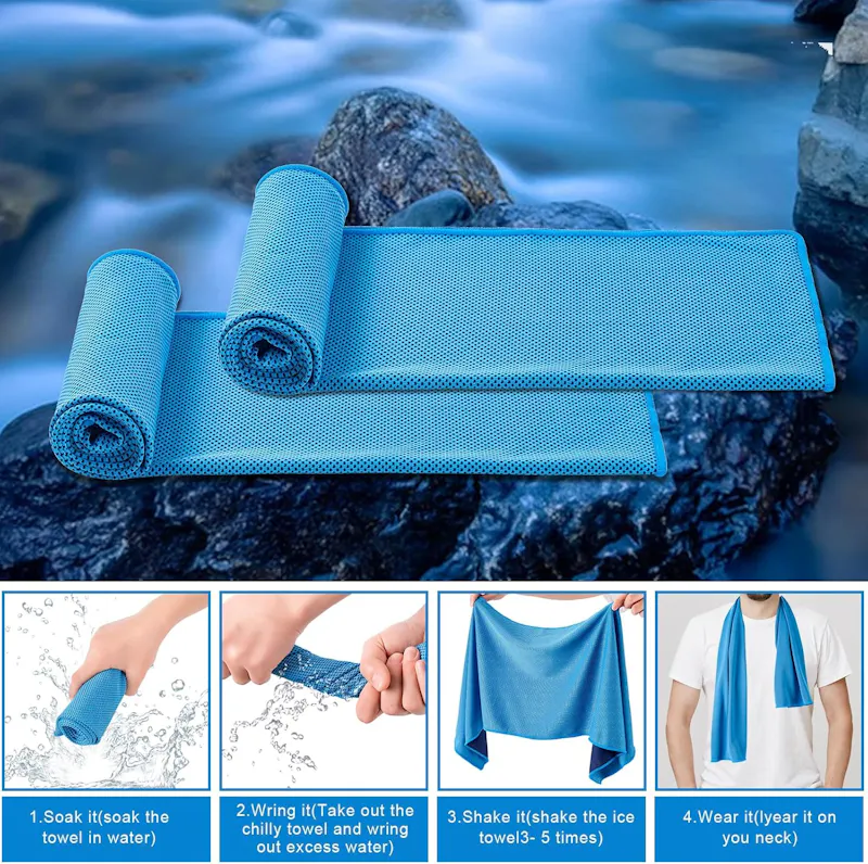 CADONO Cooling Towel for Sports screenshot 4